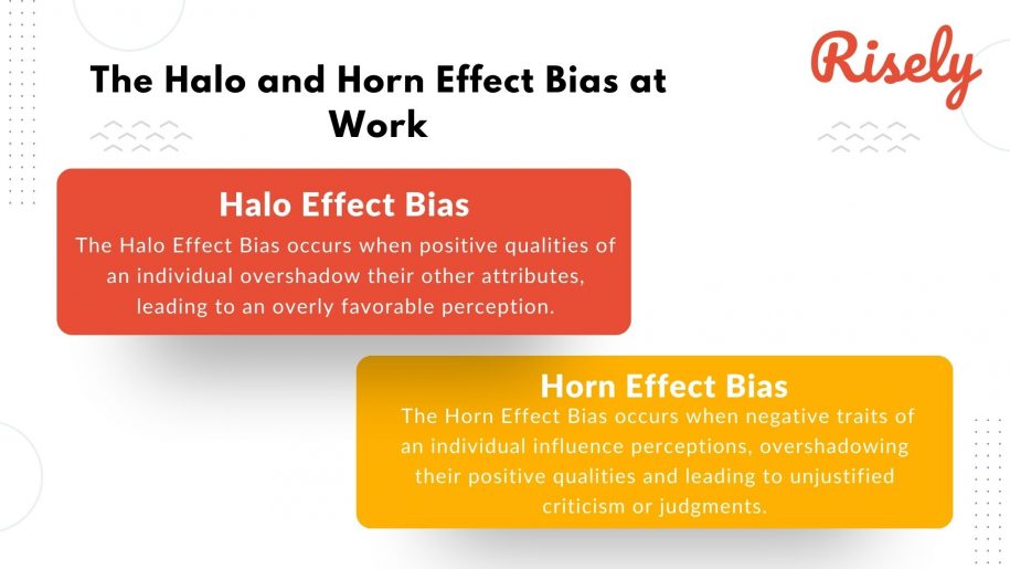 Steps To Overcome The Halo And Horn Effect At Work With Examples