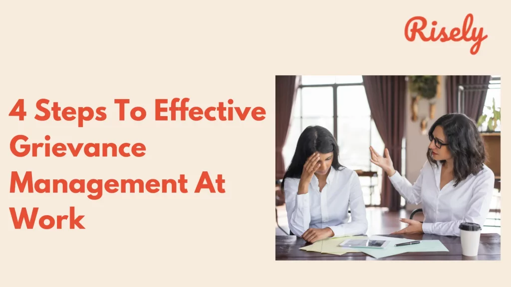 Grievance management