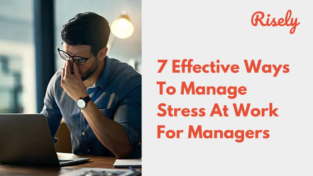 manage stress