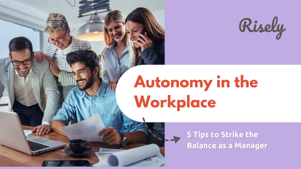 autonomy in the workplace