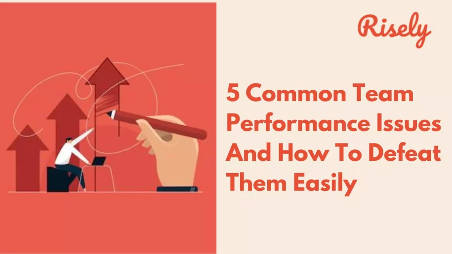 5 Common Team Performance Issues And How To Defeat Them Easily Risely