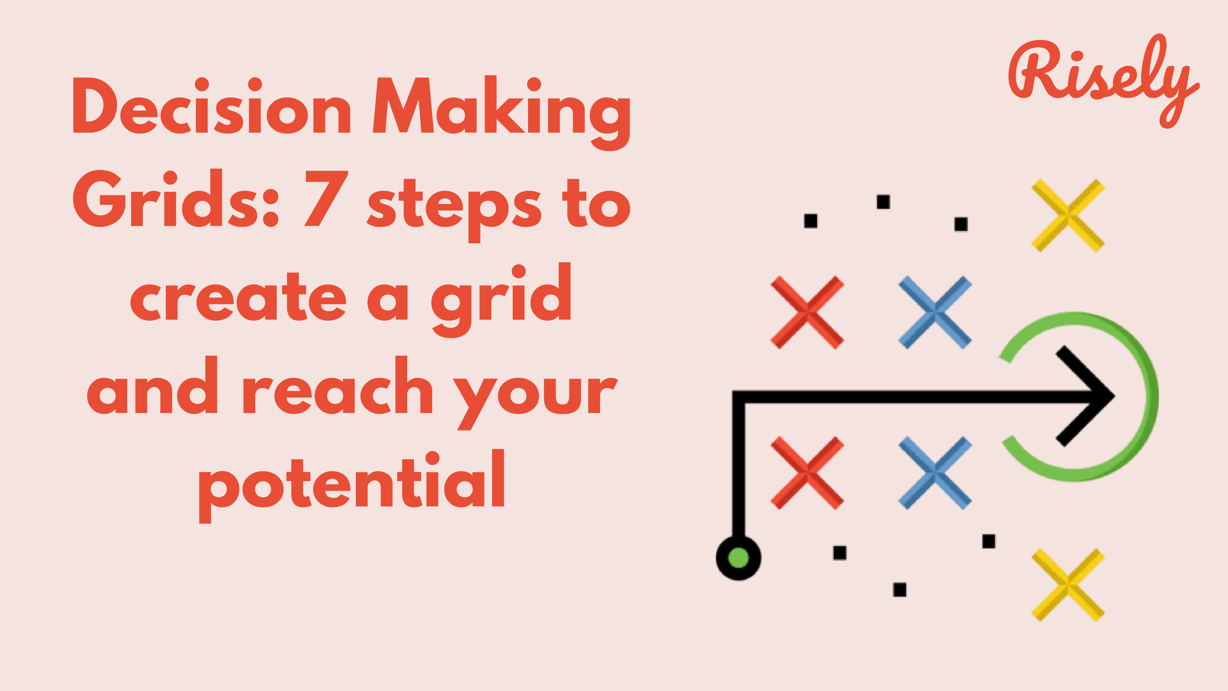 Decision Making Grids: 7 steps to create a grid and reach your potential