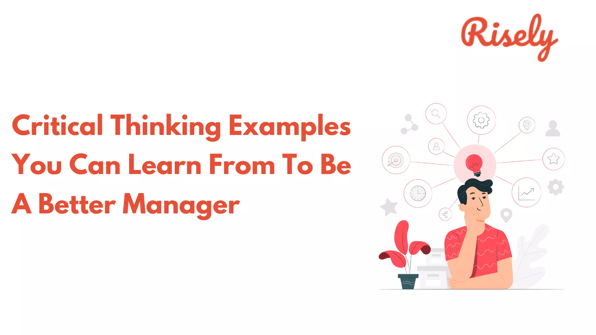 critical thinking as a manager