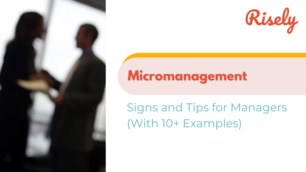 Micromanagement