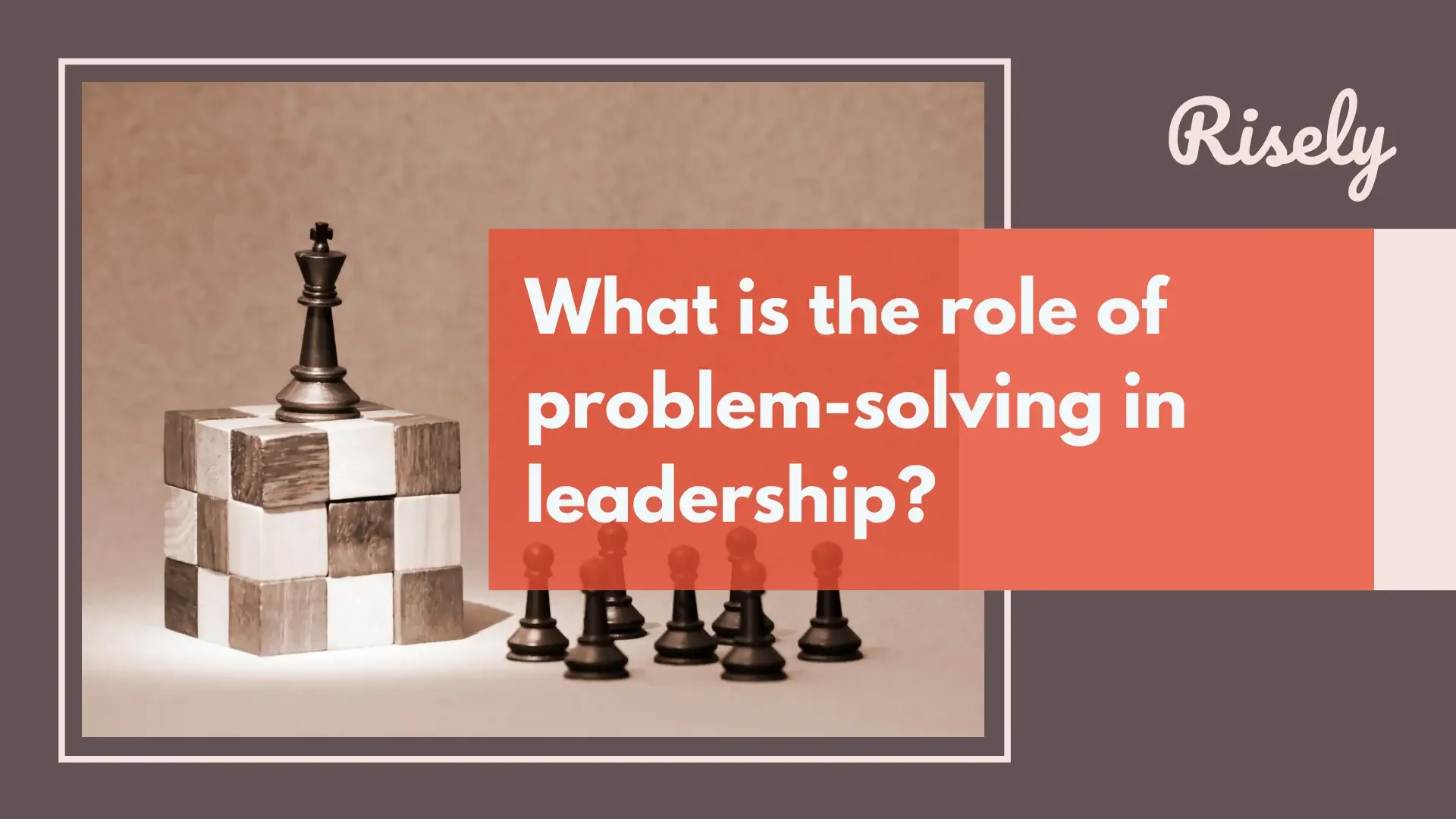 problem solving skills and leadership