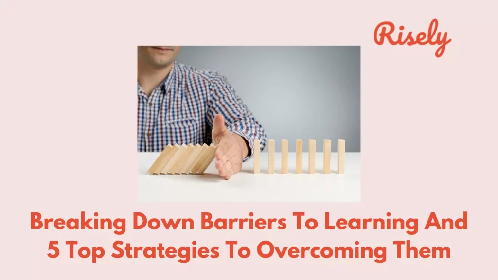 barriers to learning