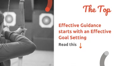 Effective Guidance starts with an Effective Goal Setting - risely newsletter