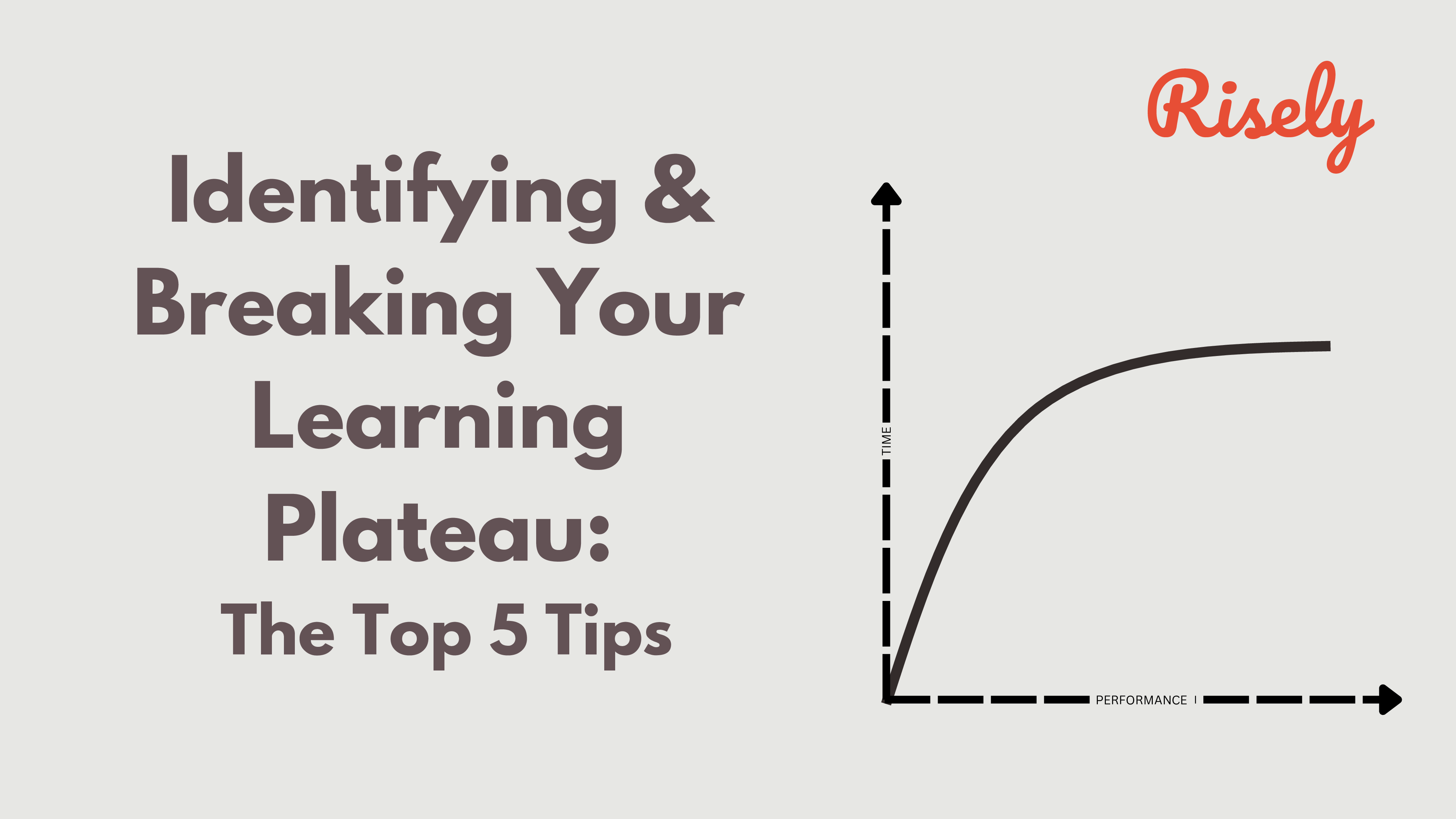 Identifying & Breaking Your Learning Plateau: The Top 5 Tips