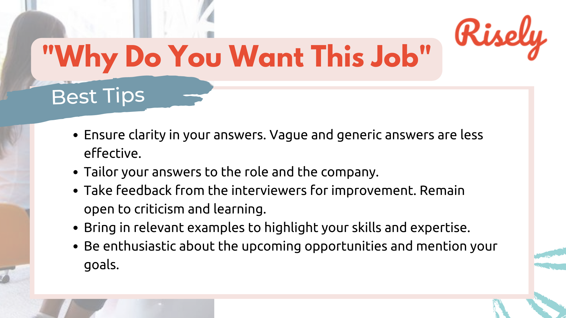 Crafting Your Response 10 Examples To Answer Why Do You Want This Job Risely