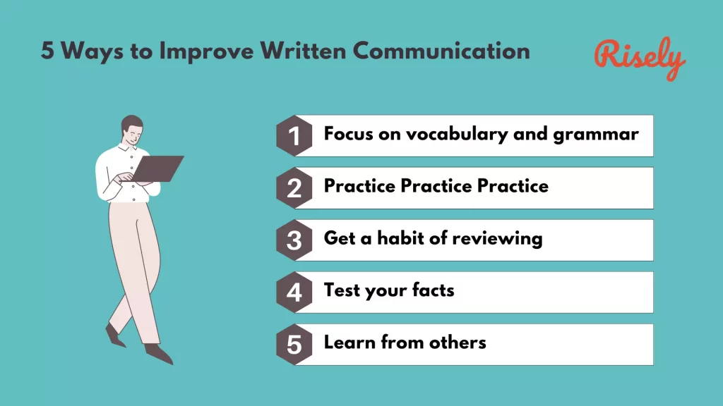 How To Improve Written Communication Skills In The Workplace 5 Tips 