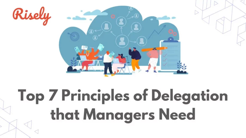 Principles of delegation