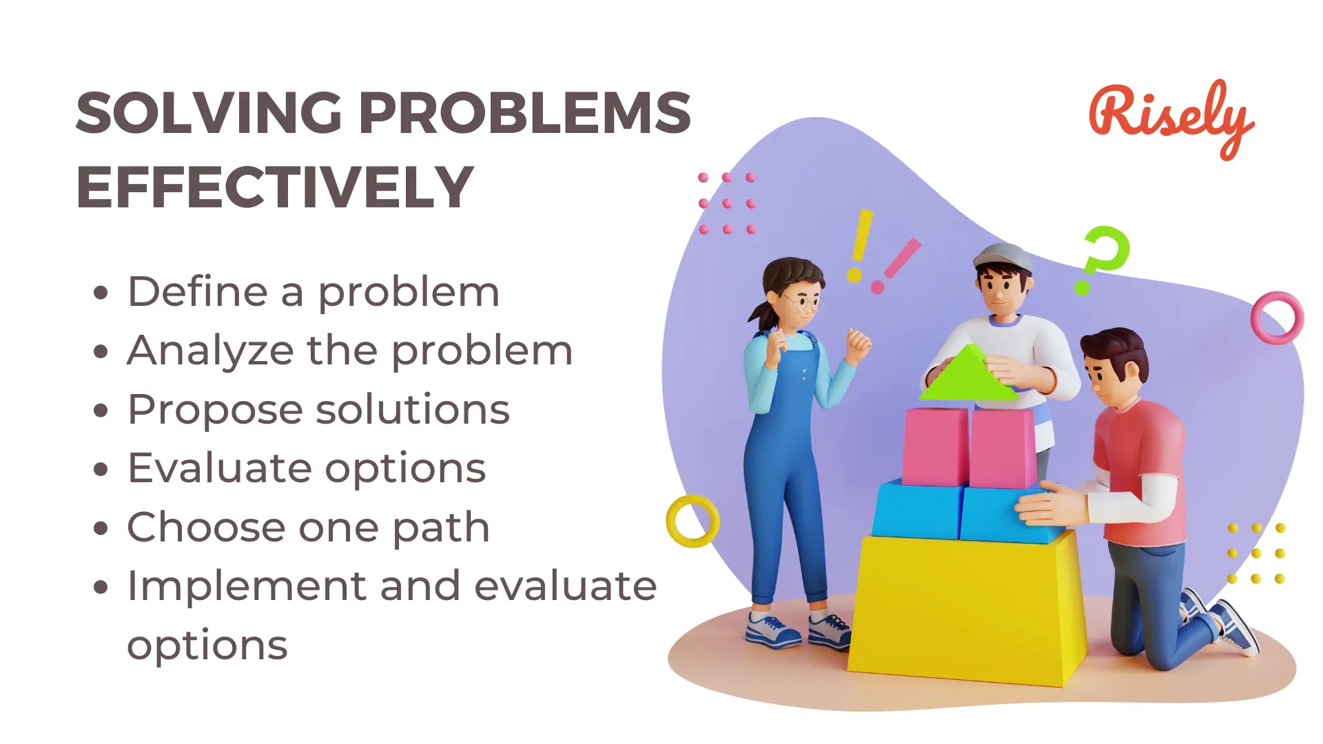 scenarios for problem solving in the workplace