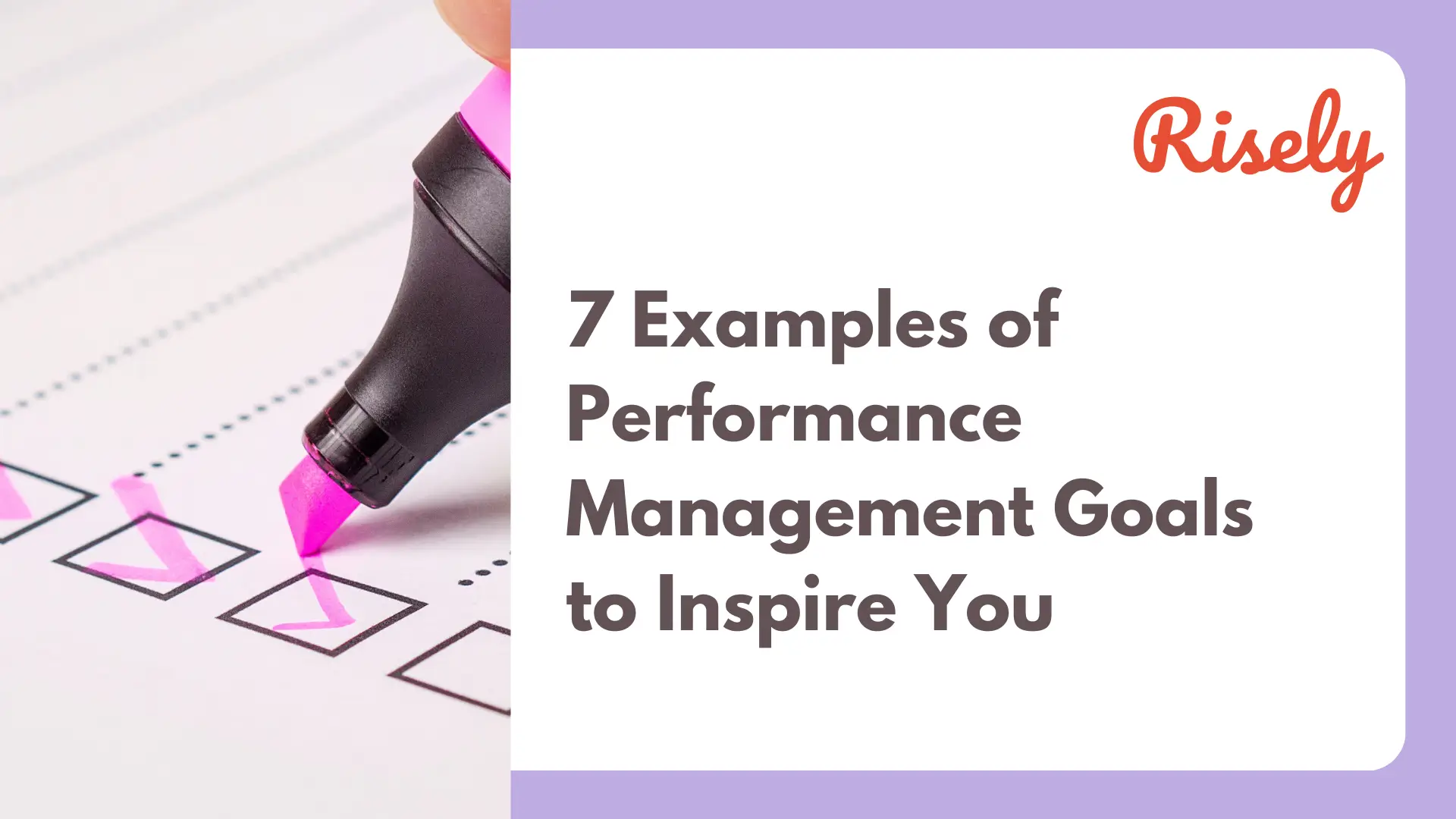 7 Examples of Performance Management Goals to Inspire You