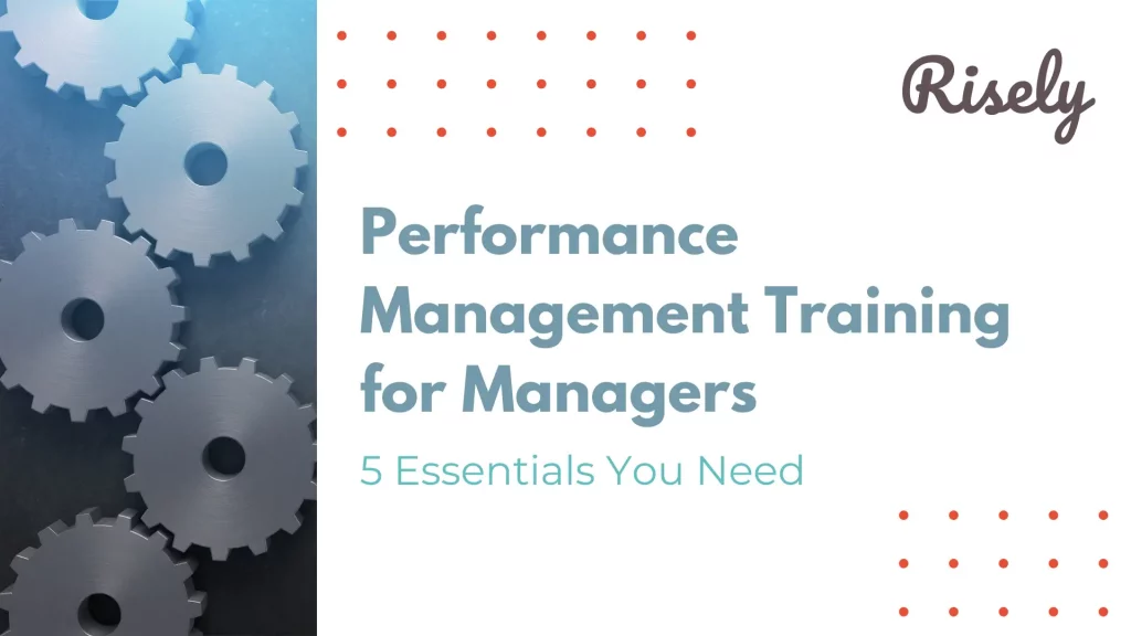 Performance Management Training