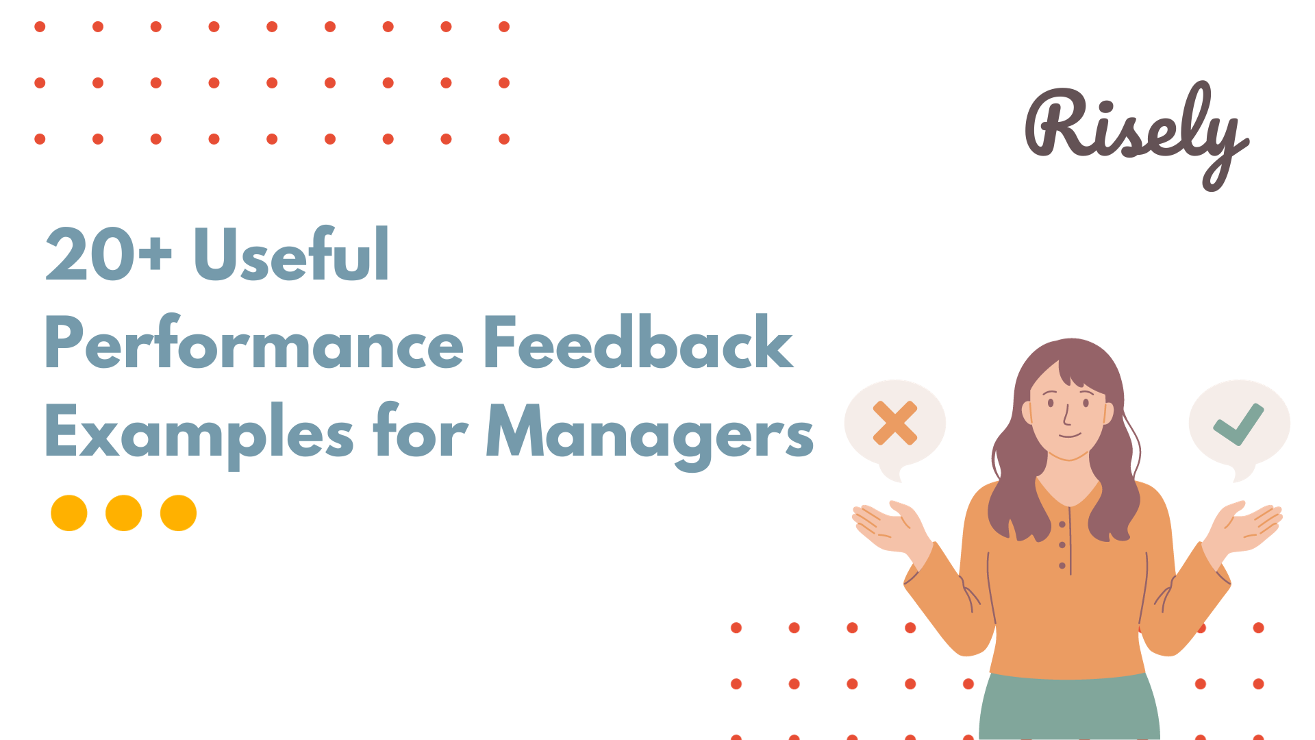 20 Useful Performance Feedback Examples For Managers Risely