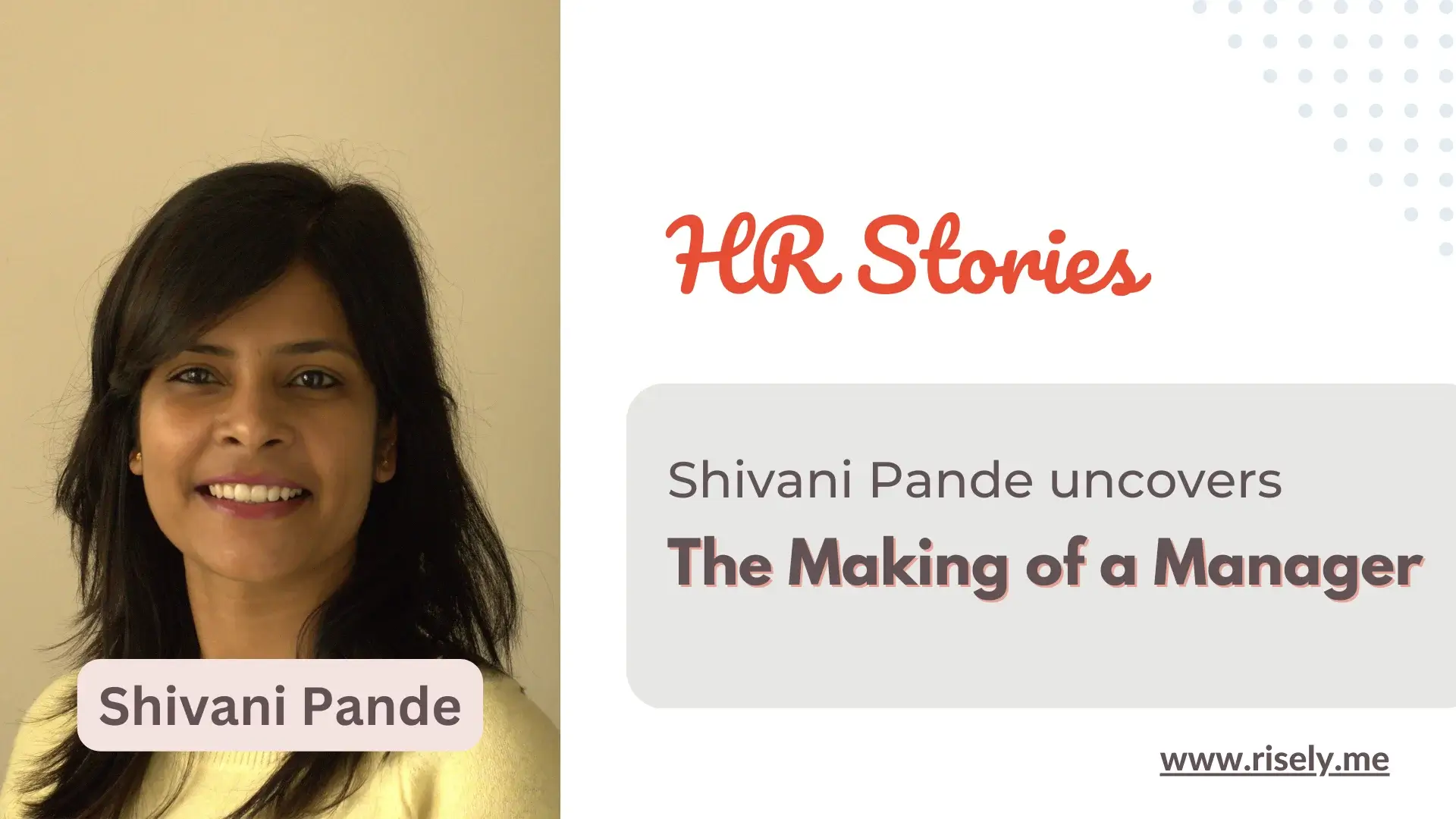 HR story - shivani pande