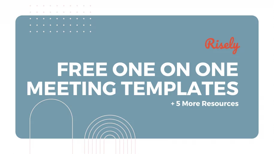 Free One On One Meeting Template