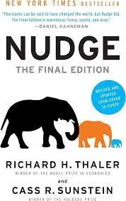 best books on decision making : nudge 