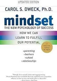 growth mindset books: Mindset: The New Psychology of Success by Carol dweck 