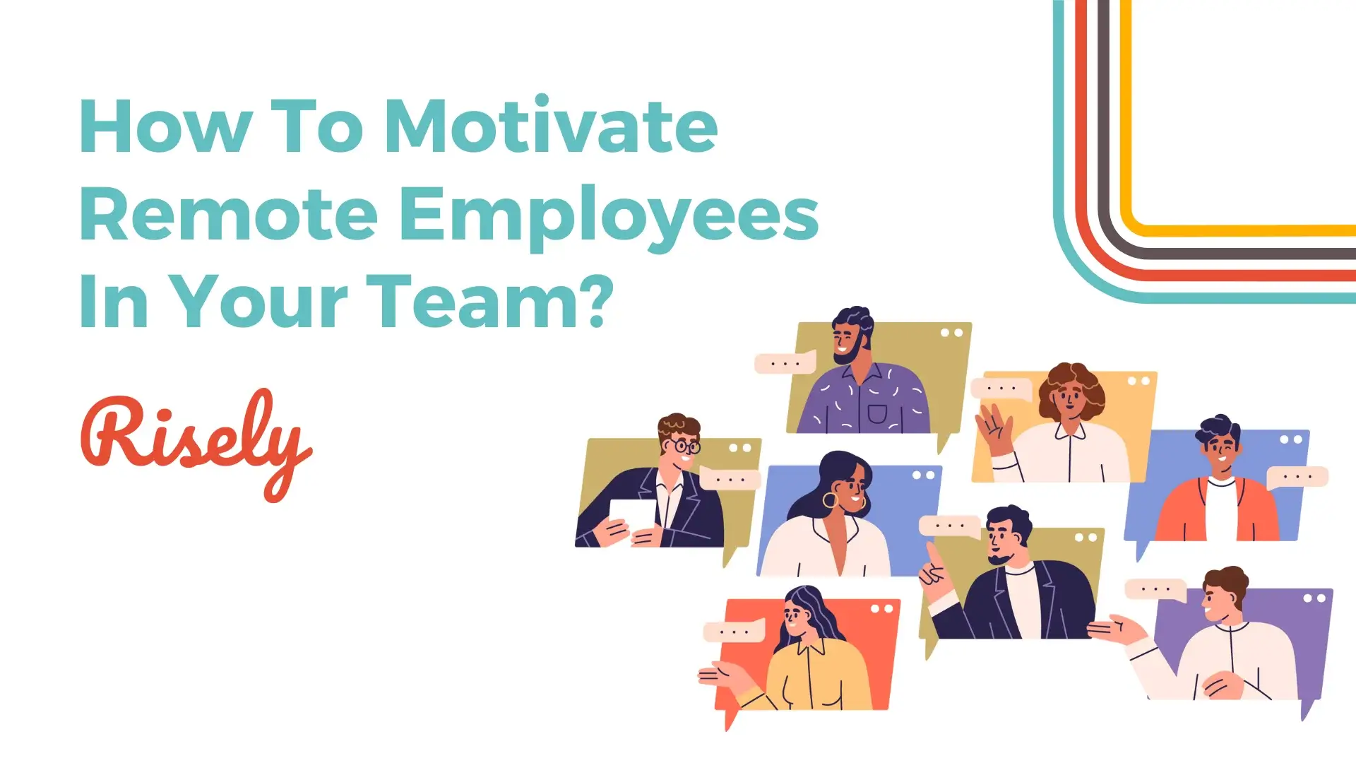 how to motivate remote employees