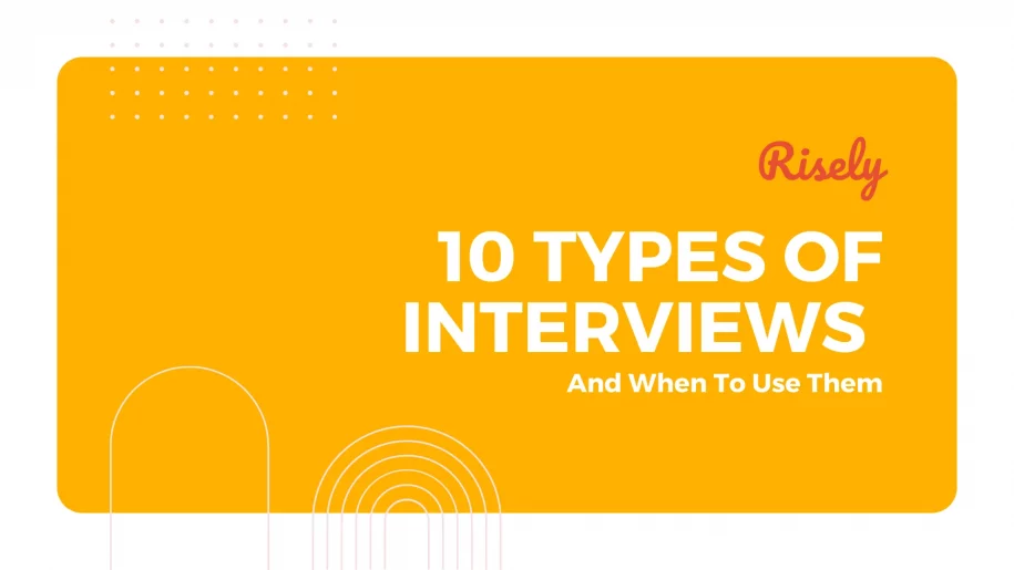 types of interviews