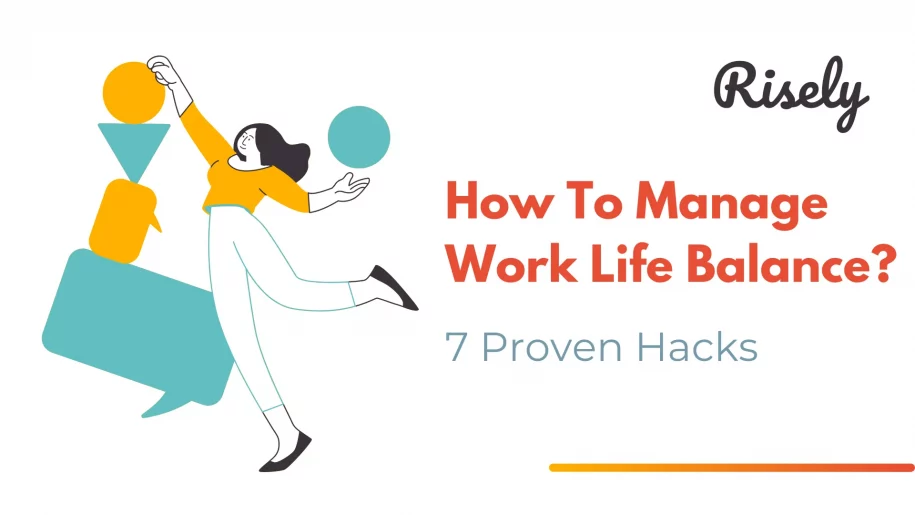 how to manage work life balance