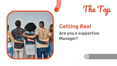 are you a supportive manager