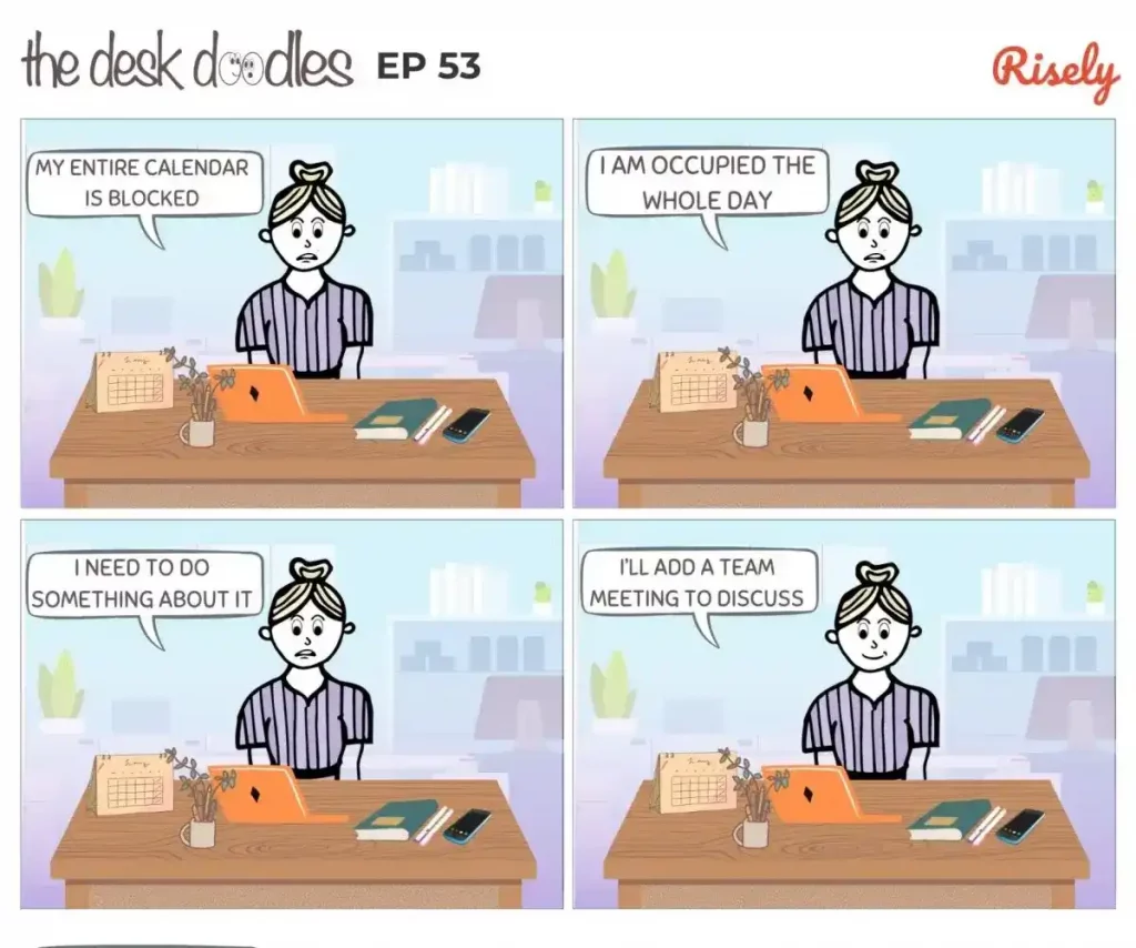 risely - desk doodles episode  53