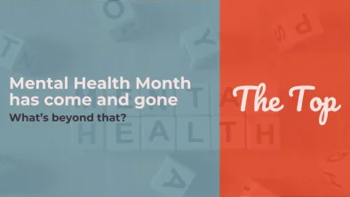 mental health month newsletter