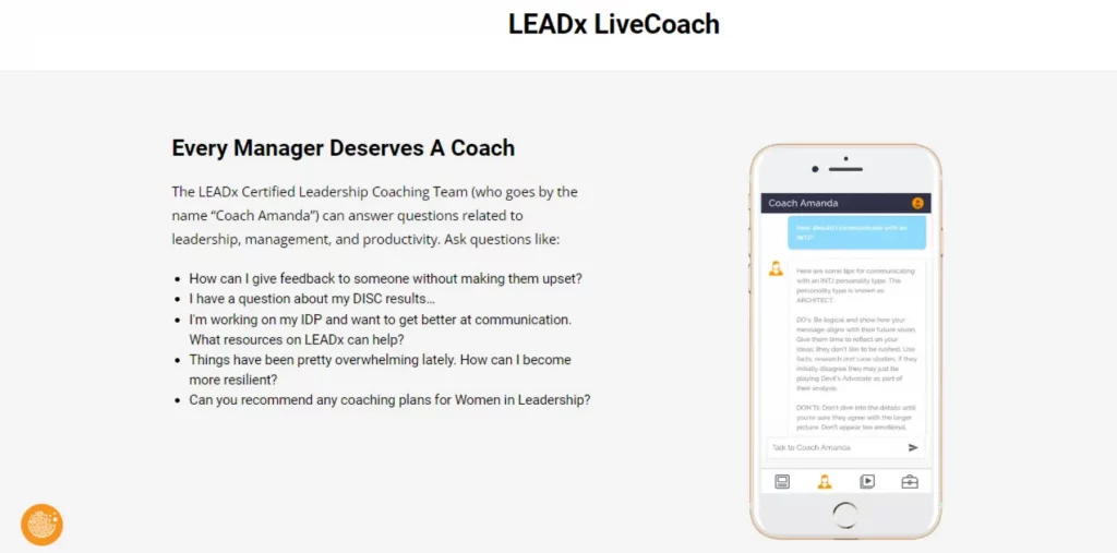 leadx live coach 
