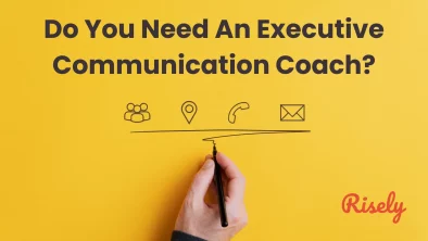 Risely featured image - Executive Communication Coach