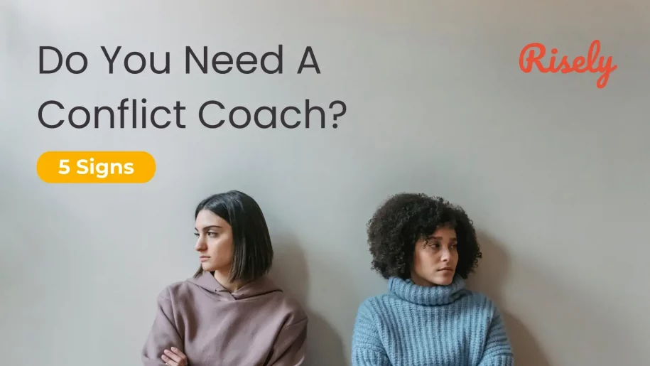 conflict coaching for managers - blog featured image Risely