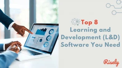 this is the cover picture for the blog: Top 8 Learning and Development Software You Need