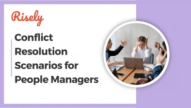 conflict resolution scenarios for people managers