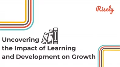 this is the cover picture of the blog "Uncovering the Impact of Learning and Development on Growth"