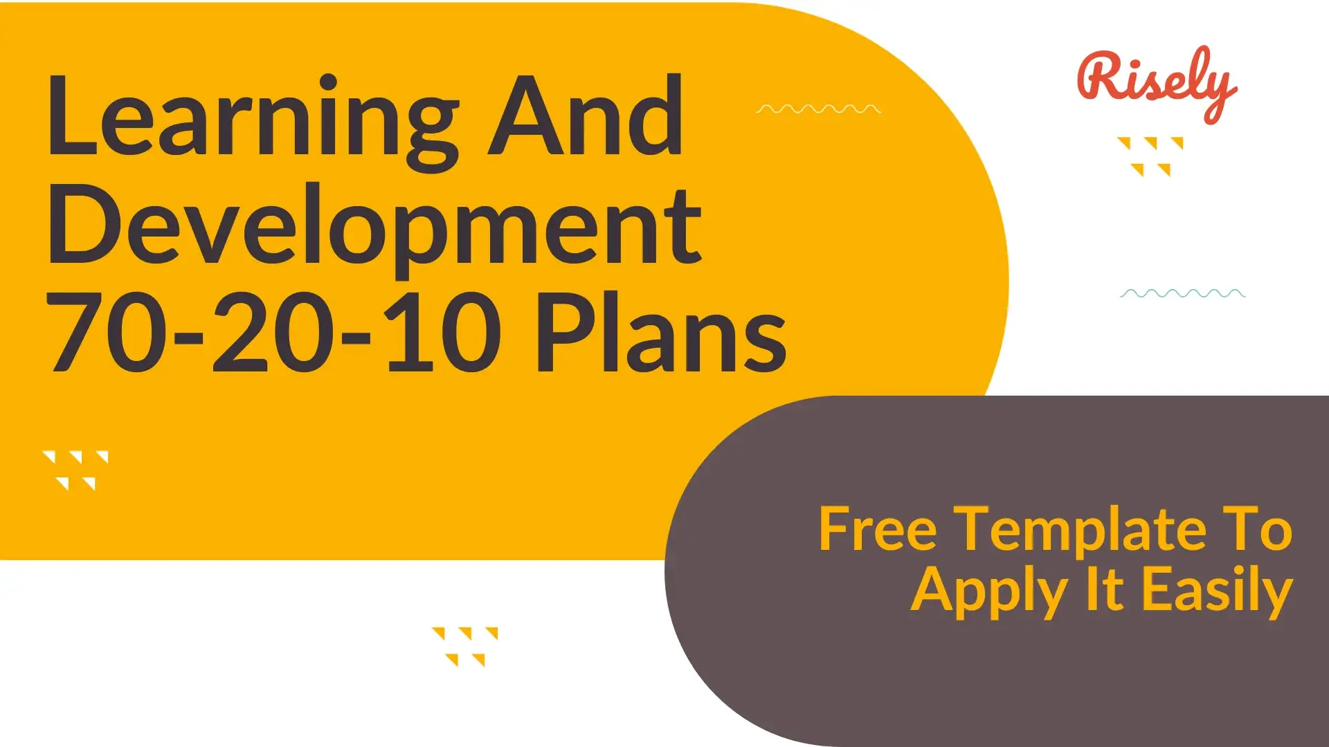 Learning And Development 70 20 10 Plans (Free Template)