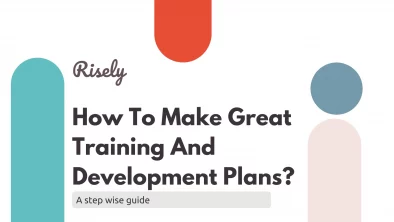 training and development plan