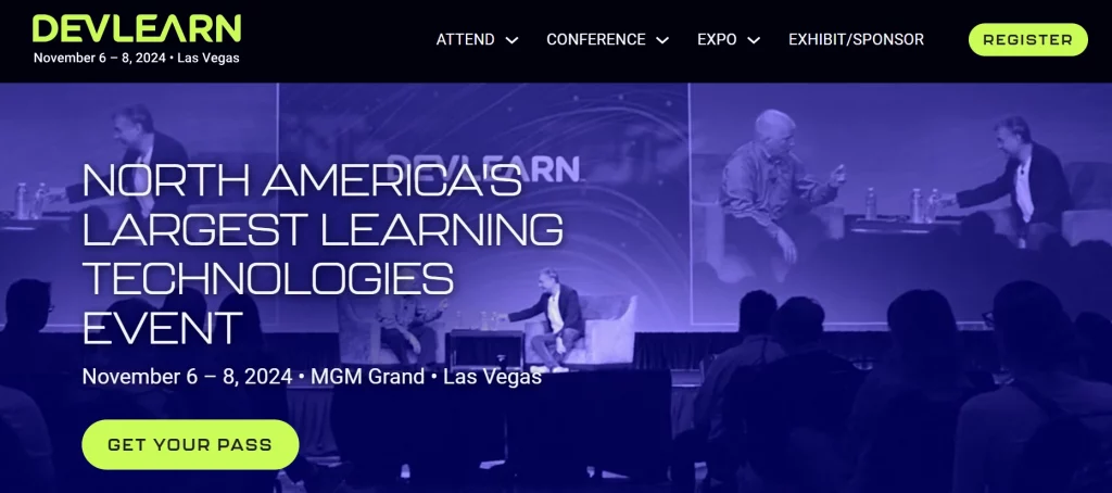 Devlearn 2024 Conference & Expo