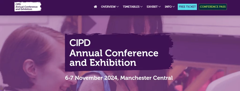 CIPD Annual conference and exhibition