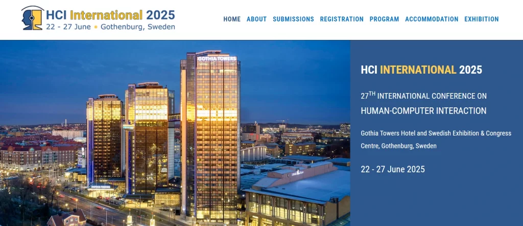 HCI International 2025