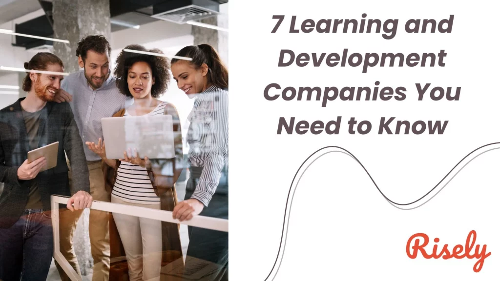 This is the cover image of the blog 7 Learning and Development Companies You Need to Know