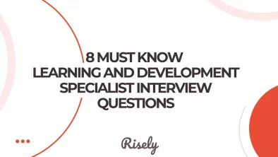 this is the cover image of the blog- 8 Must Know Learning and Development Specialist Interview Questions