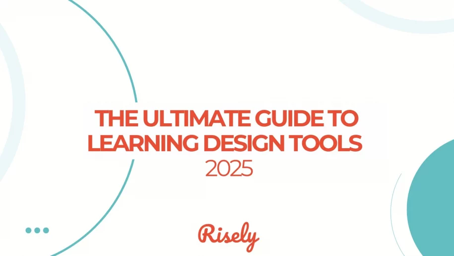 This is the cover image of the blog The Ultimate Guide To Learning Design Tools For 2025