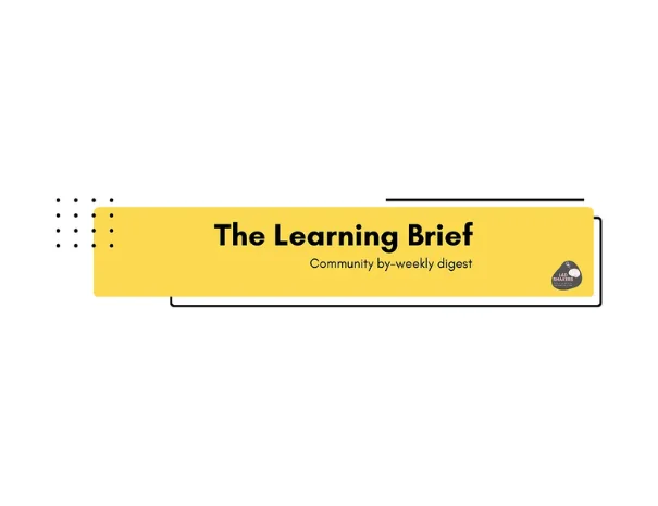 the learning brief newsletter 