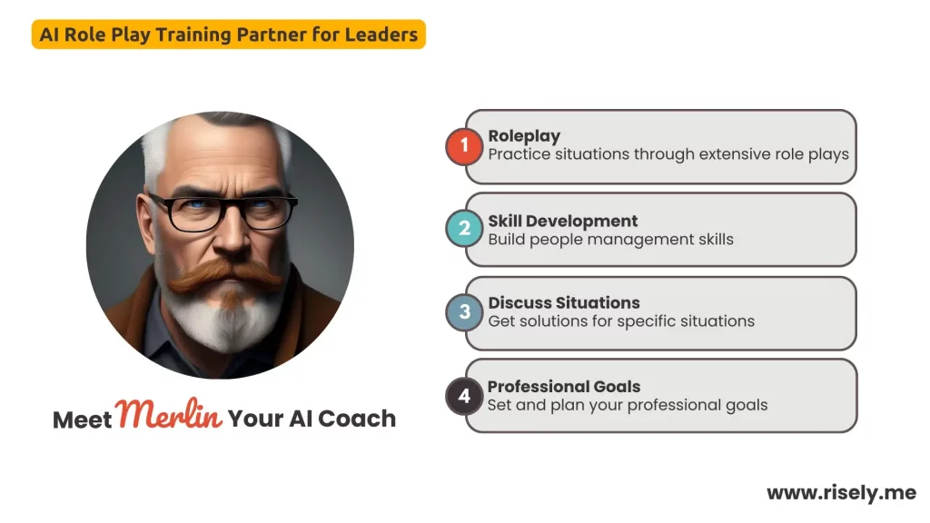 ai role play training partner for leadership development 