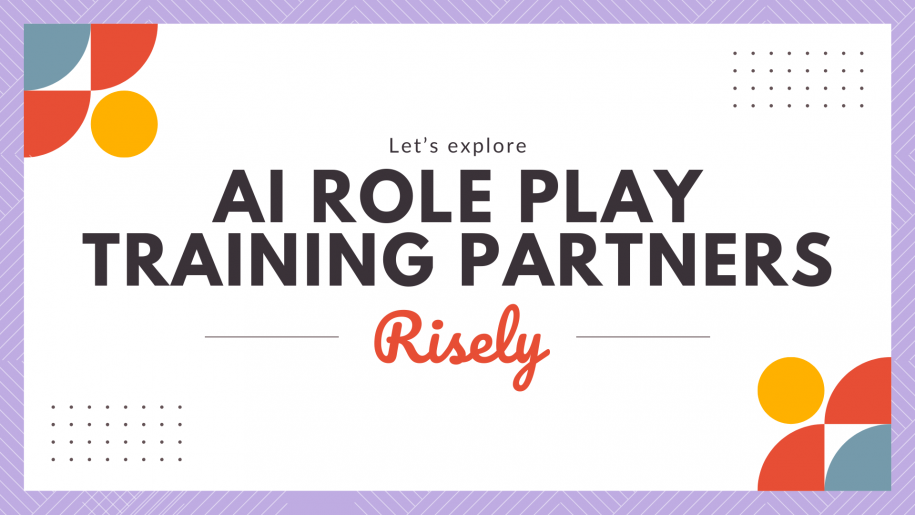 AI role play training partners