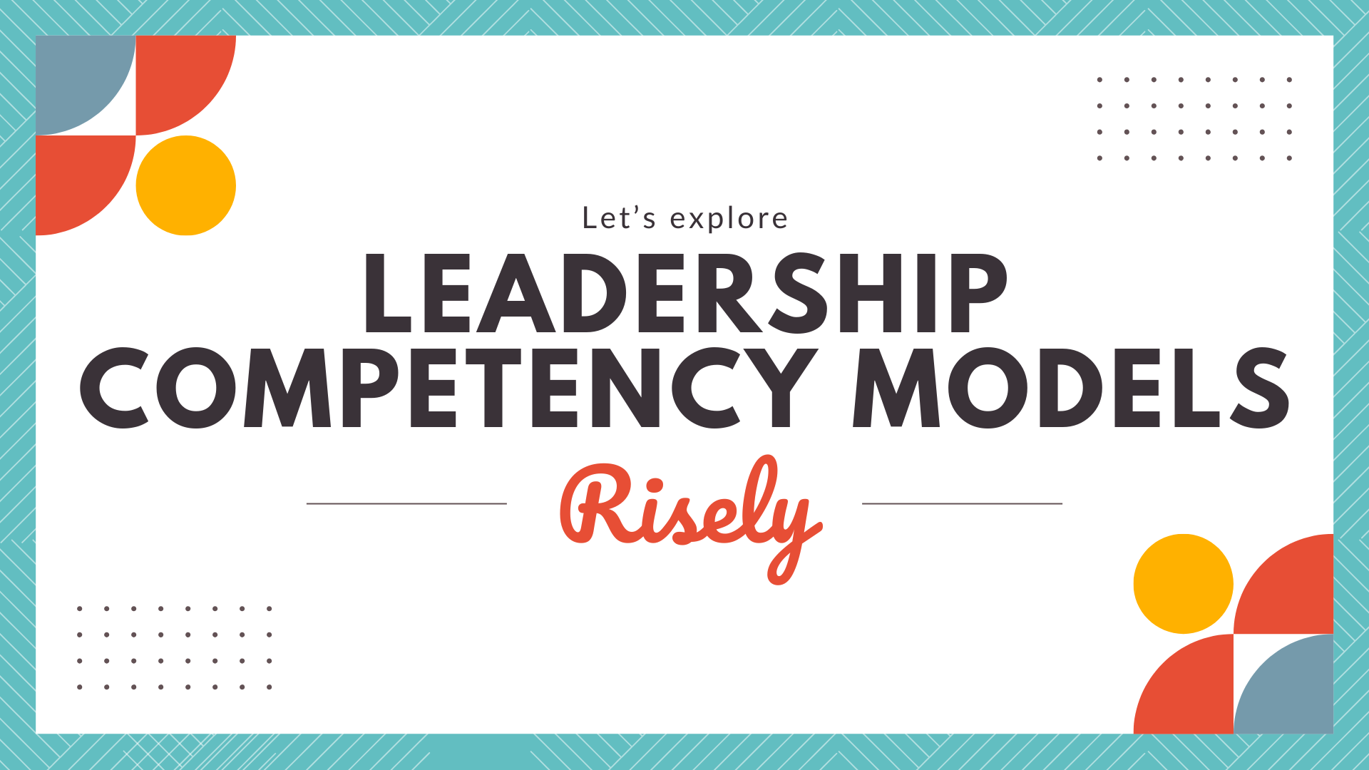 leadership competency models