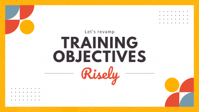 training objectives